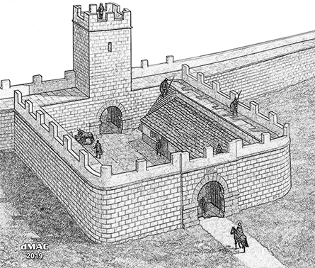 Roman Milecastle